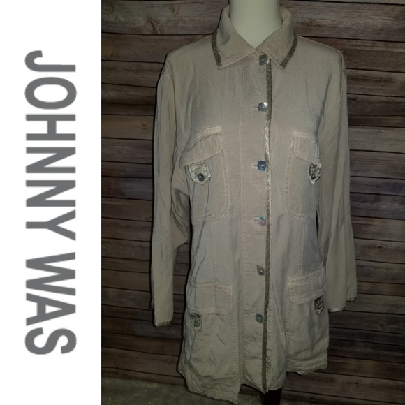 Johnny Was Tops - Johnny Was Collection Top
Size Medium